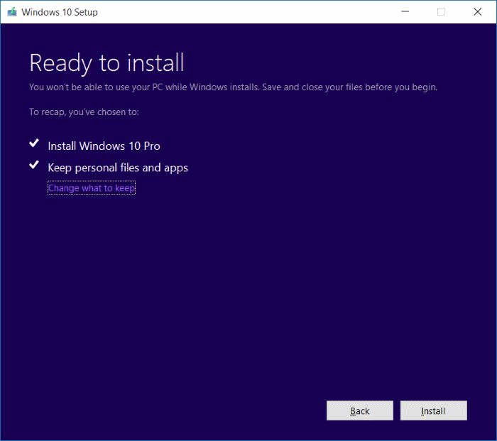 Install Windows 7 Over Windows 10
